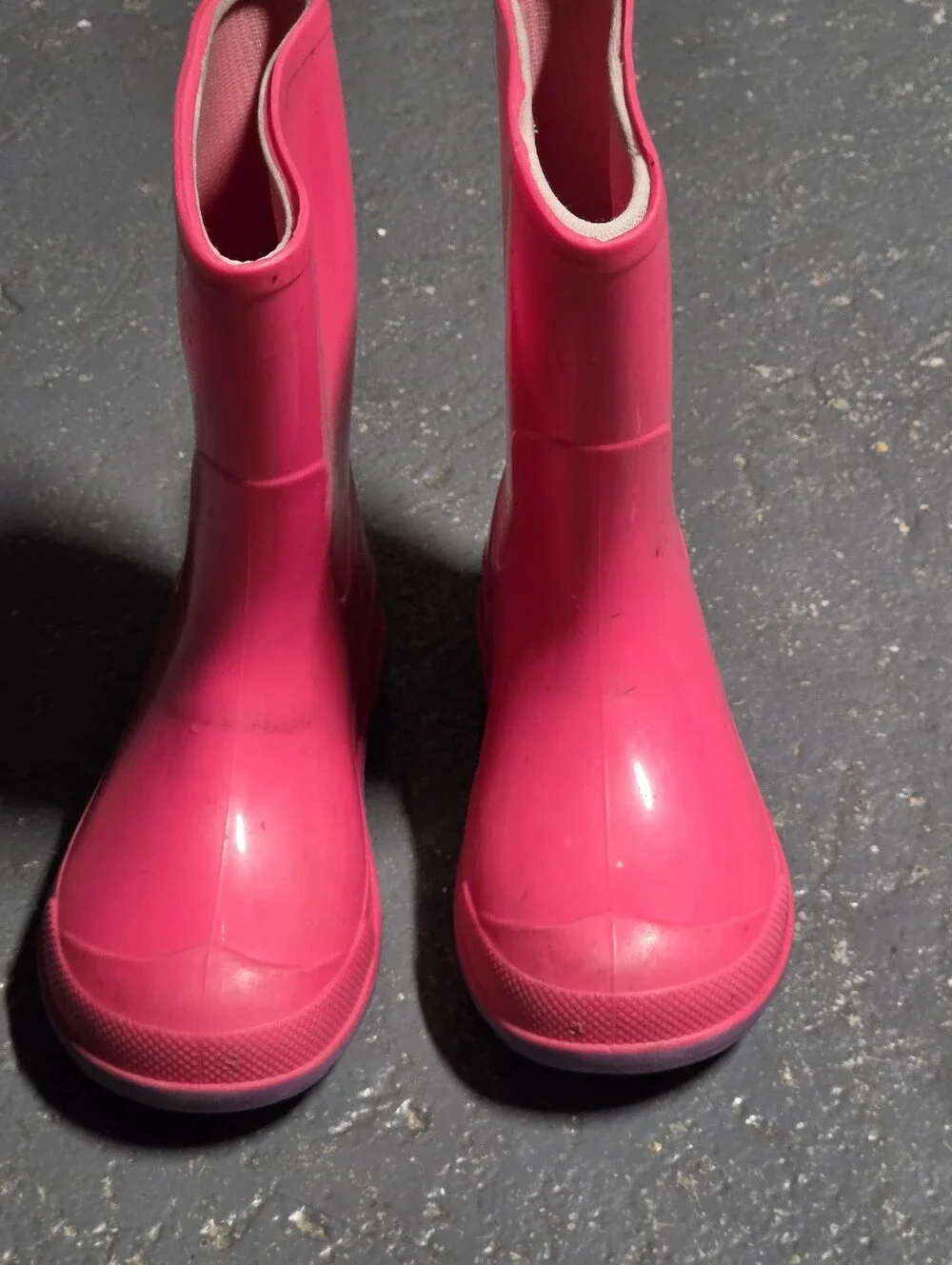 Toddler Pink Rain Boots Girls 7-8